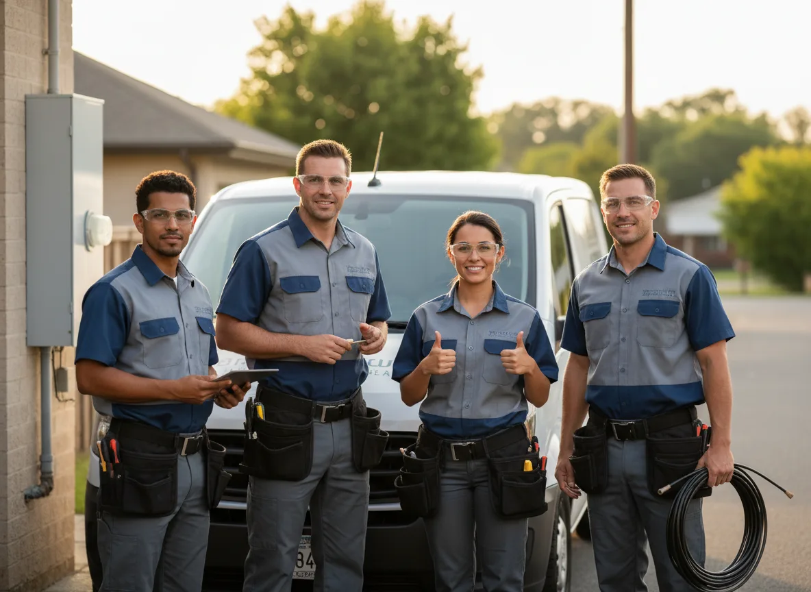Residential electrical contractor serving homeowners in Marble, PA